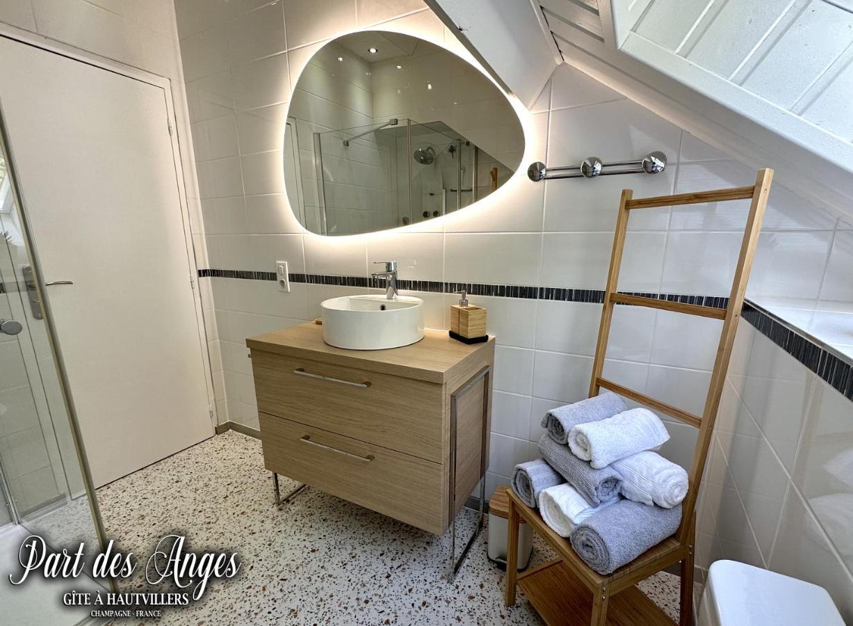 Part Des Anges - Gite Hautvillers Kültér fotó