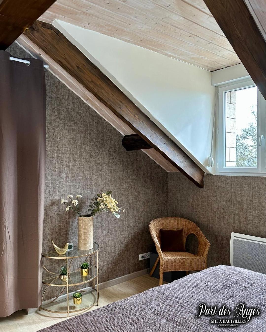Part Des Anges - Gite Hautvillers Kültér fotó