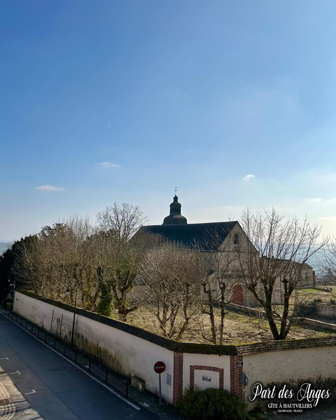 Part Des Anges - Gite Hautvillers Kültér fotó