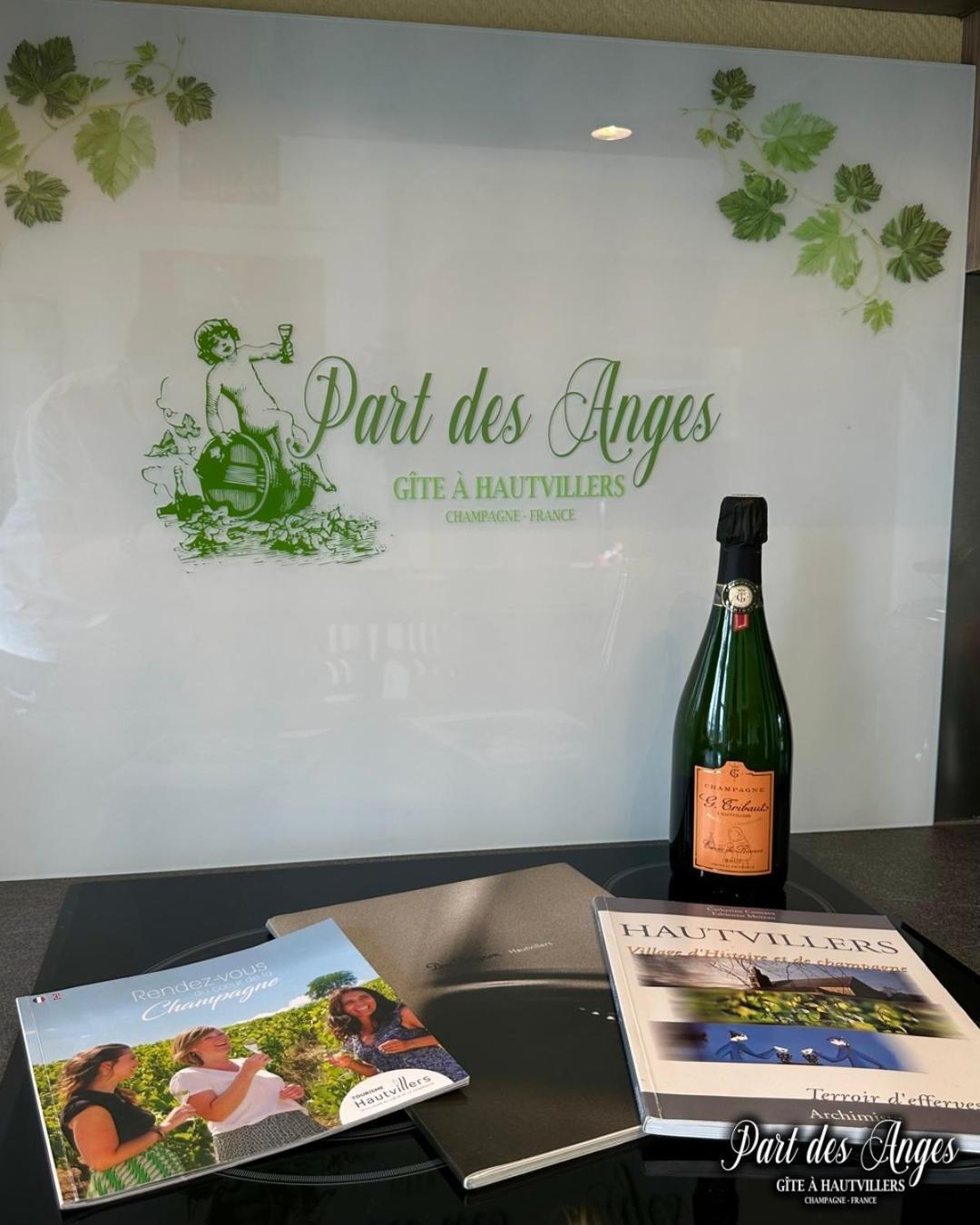 Part Des Anges - Gite Hautvillers Kültér fotó